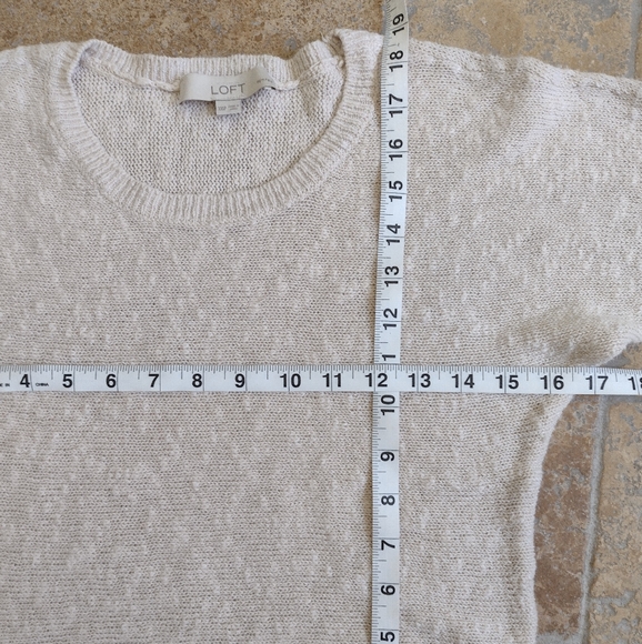 Loft Petite Sweater - Picture 4 of 8